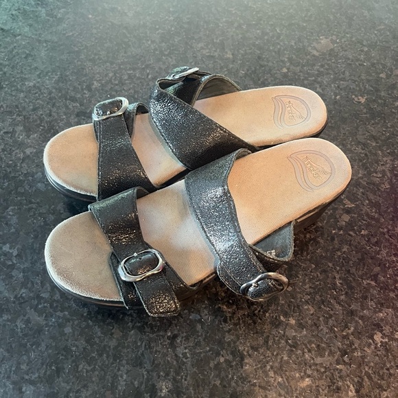 Black DANSKO Sandals - Picture 6 of 8